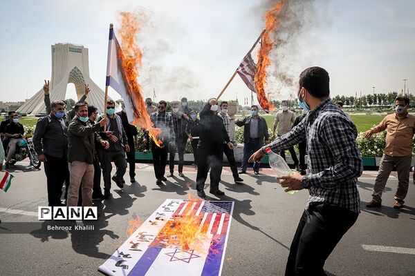 روز جـهانـی قـدس در تهران