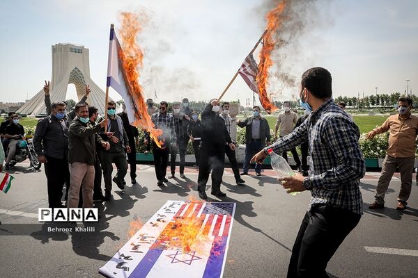 روز جـهانـی قـدس در تهران