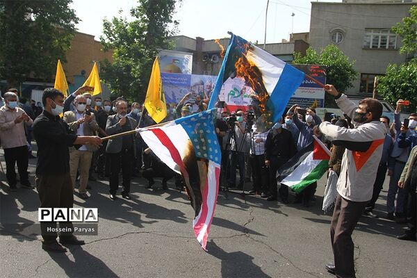 روز جهانی قدس در تهران - 2