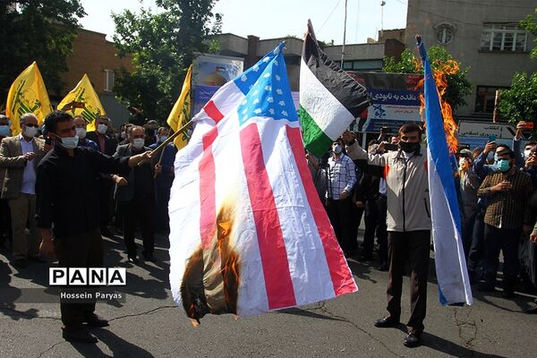 روز جهانی قدس در تهران - 2