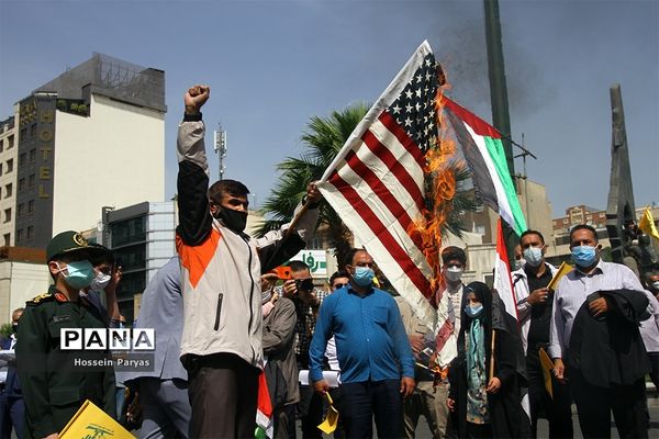 روز جهانی قدس در تهران - 2