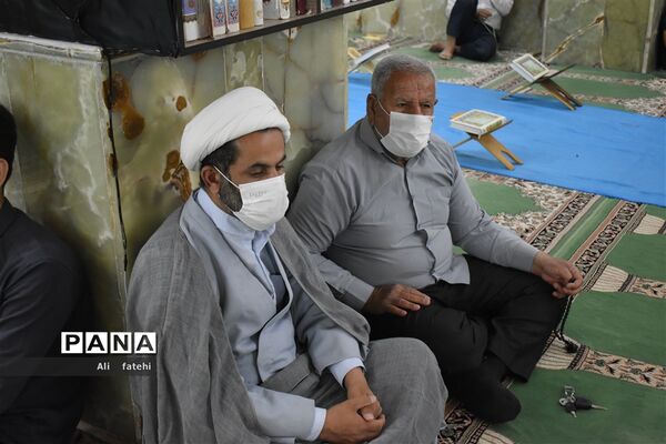 مراسم بزرگداشت روز قدس در شهرستان امیدیه
