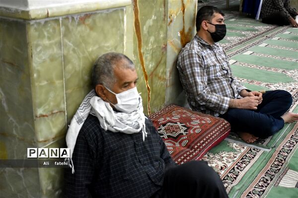 مراسم بزرگداشت روز قدس در شهرستان امیدیه