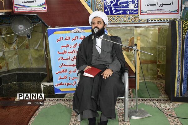 مراسم بزرگداشت روز قدس در شهرستان امیدیه