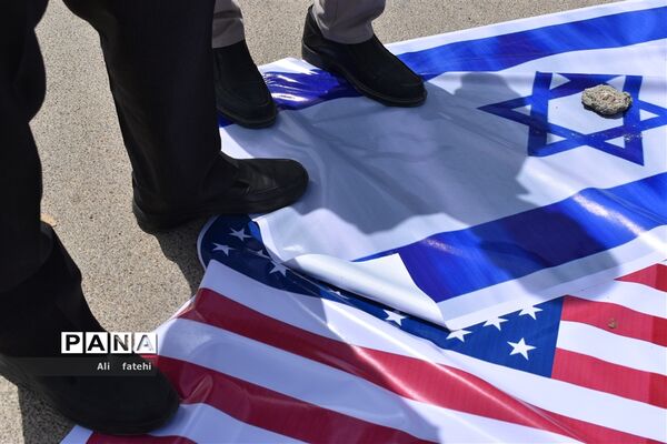 مراسم بزرگداشت روز قدس در شهرستان امیدیه