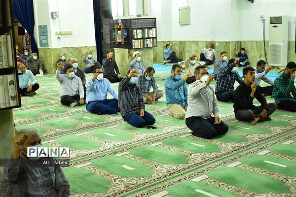 مراسم بزرگداشت روز قدس در شهرستان امیدیه