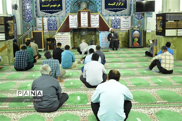 مراسم بزرگداشت روز قدس در شهرستان امیدیه