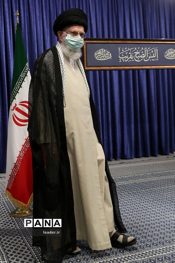 سخنرانی تلویزیونی رهبر انقلاب اسلامی به‌مناسبت روز جهانی قدس