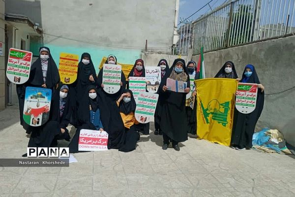 برگزاری روز جهانی قدس در شهرستان ملارد