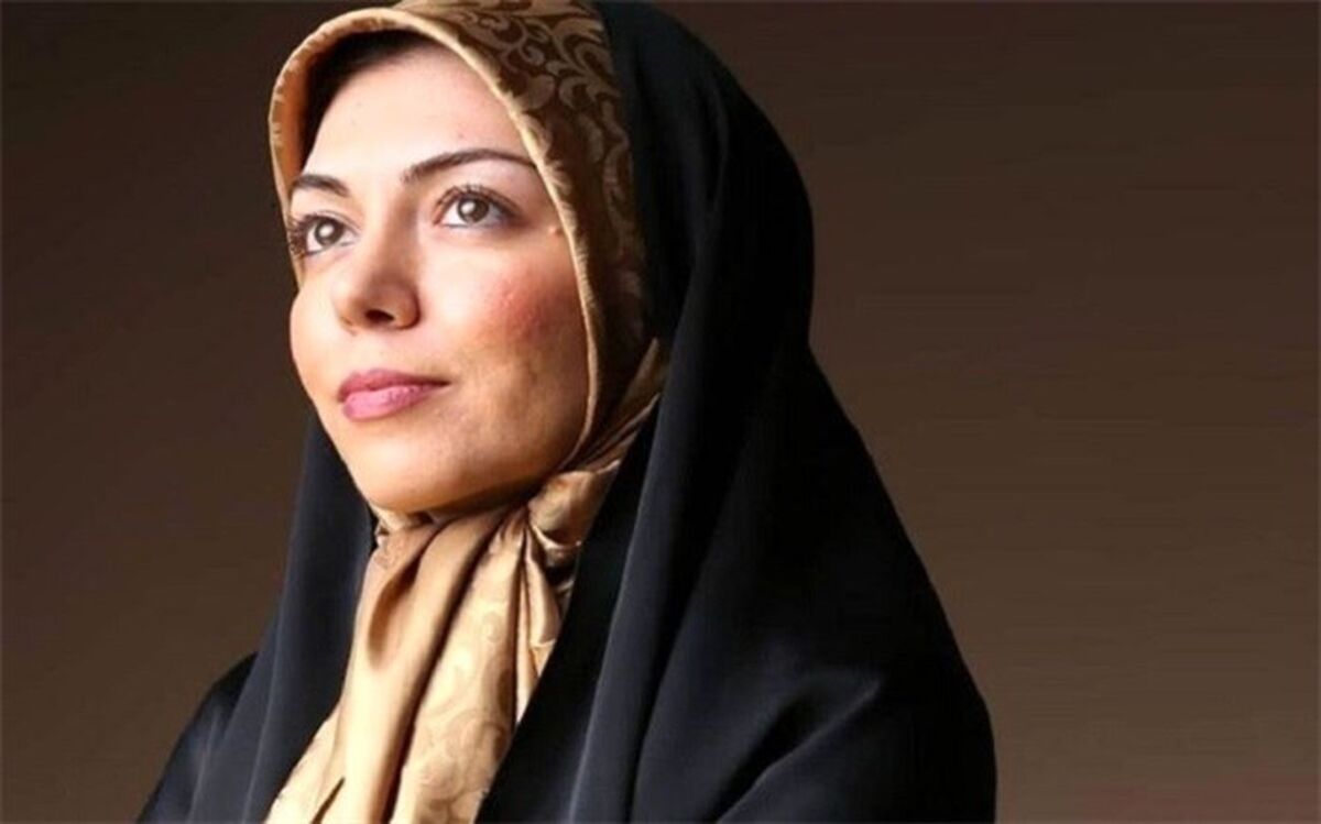 حرف‌های جنجالی همسر آزاده نامداری در مراسم چهلم