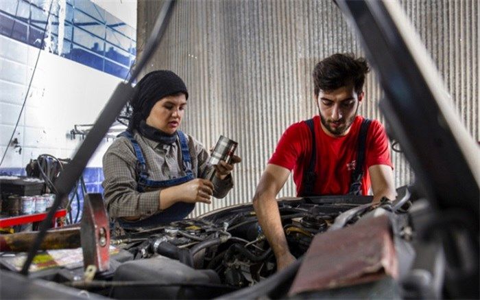 زوج مکانیک و رؤیاهایشان