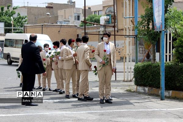 گرامیداشت هفته معلم در اداره آموزش و پرورش اسلامشهر