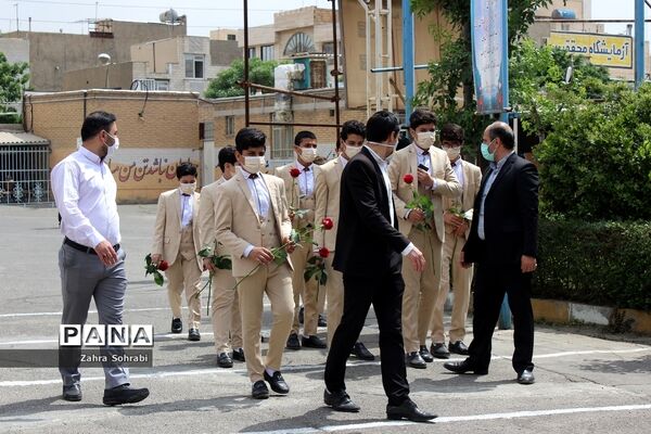 گرامیداشت هفته معلم در اداره آموزش و پرورش اسلامشهر