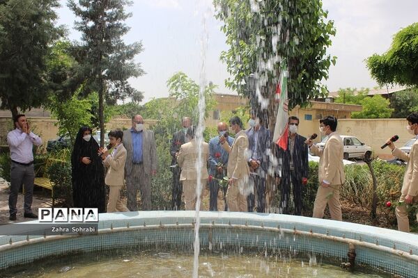 گرامیداشت هفته معلم در اداره آموزش و پرورش اسلامشهر
