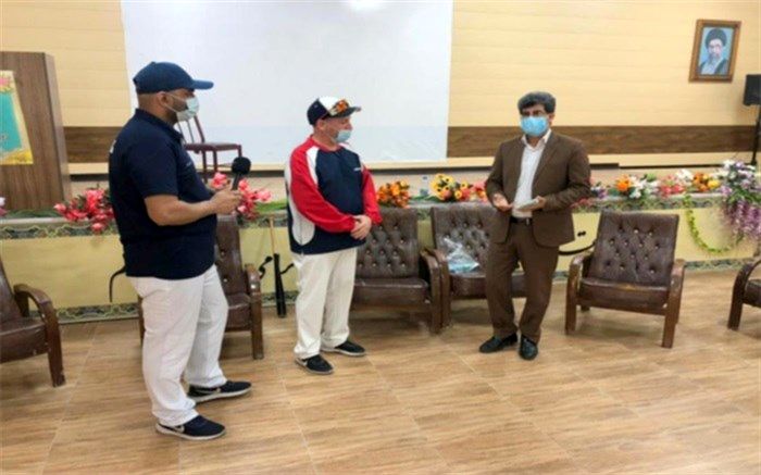 دوره آموزشی توجیهی بیسبال ۵  در بوشهر برگزار شد