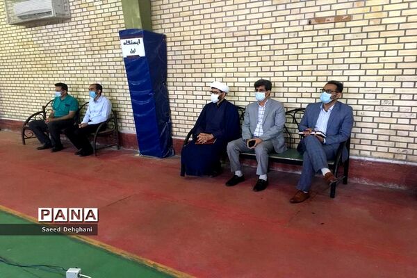 دوره آموزشی توجیهی بیسبال ۵ در بوشهر