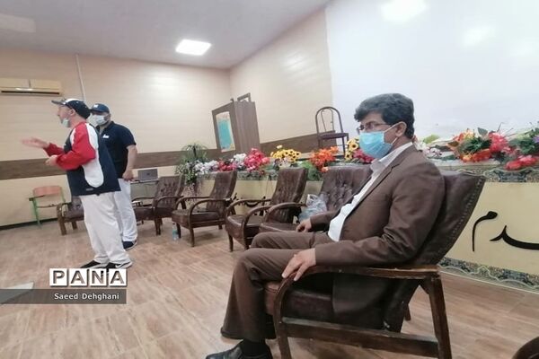 دوره آموزشی توجیهی بیسبال ۵ در بوشهر