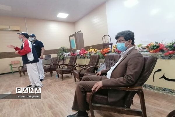 دوره آموزشی توجیهی بیسبال ۵ در بوشهر