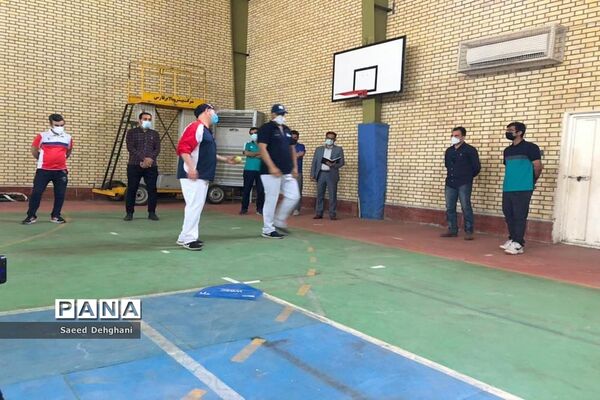 دوره آموزشی توجیهی بیسبال ۵ در بوشهر
