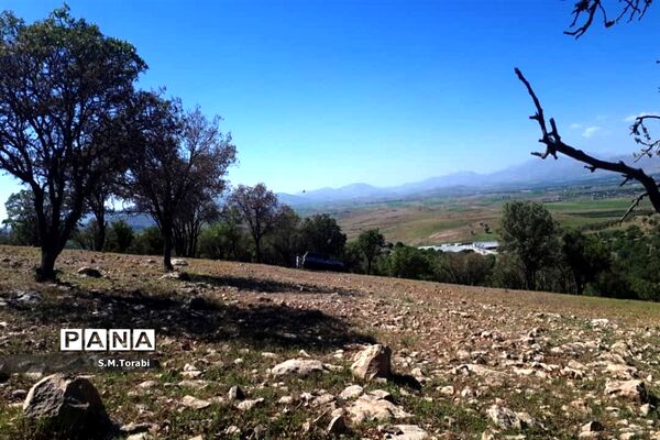 طبیعت زیبای تنگ بوان