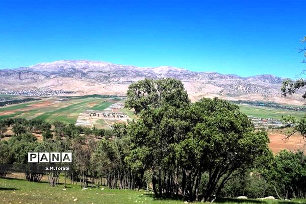 طبیعت زیبای تنگ بوان