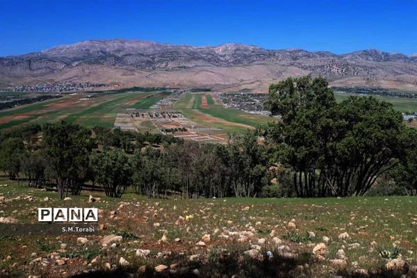 طبیعت زیبای تنگ بوان