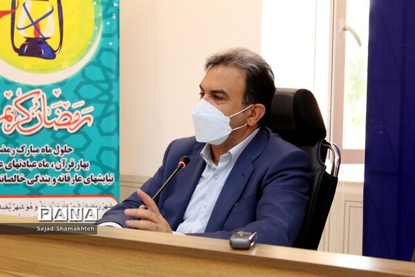 نشست  ستاد استانی مقابله با کرونا استان خوزستان