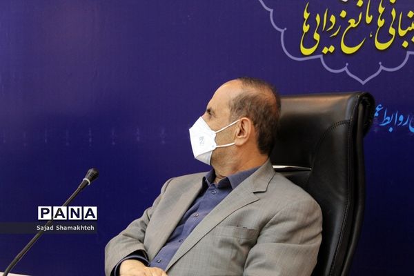 نشست  ستاد استانی مقابله با کرونا استان خوزستان