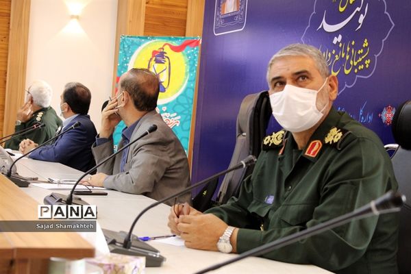 نشست  ستاد استانی مقابله با کرونا استان خوزستان