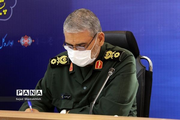 نشست  ستاد استانی مقابله با کرونا استان خوزستان