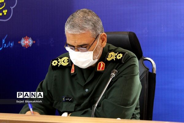 نشست  ستاد استانی مقابله با کرونا استان خوزستان