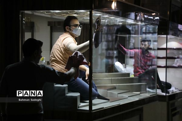 بازگشایی بازار بزرگ تهران