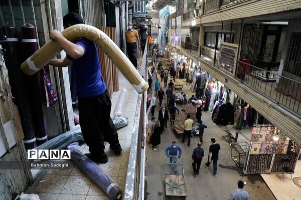بازگشایی بازار بزرگ تهران