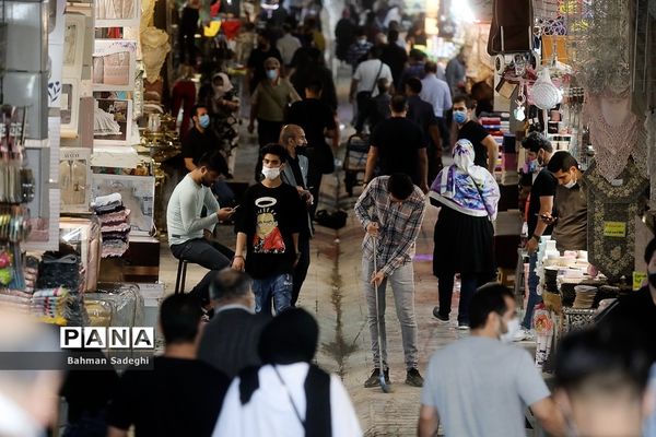 بازگشایی بازار بزرگ تهران