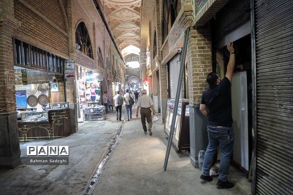 بازگشایی بازار بزرگ تهران