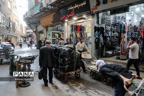 بازگشایی بازار بزرگ تهران