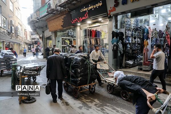 بازگشایی بازار بزرگ تهران