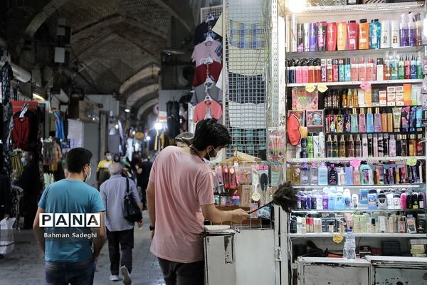 بازگشایی بازار بزرگ تهران