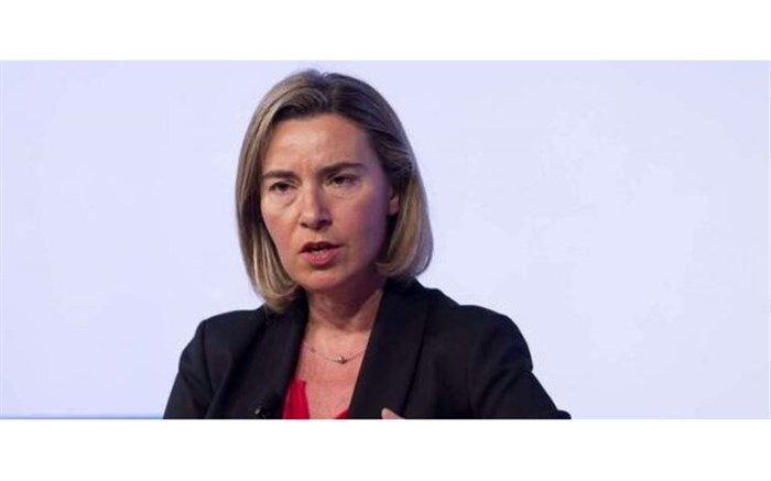 موگرینی: اروپا و آمریکا باهم به برجام دست یافتند و باهم می‌توانند آن را احیا کنند