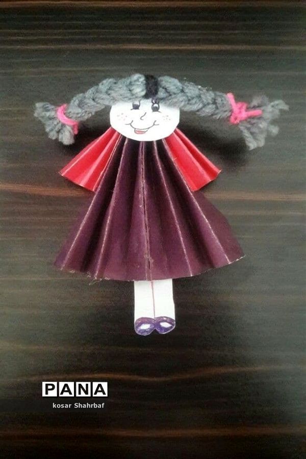 طرح کاردستی با مواد دورریختنی در مدارس رودهن