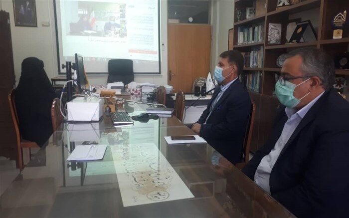 برگزاری جلسه بزرگداشت سالروز  تاسیس سازمان دانش آموزی استان مرکزی