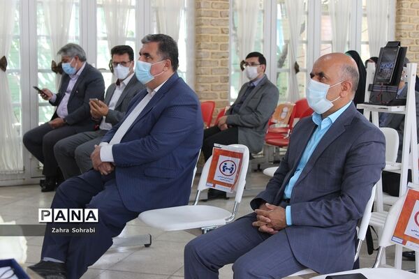 مراسم تجلیل از مدیران و معلمان برتر استانی و منطقه‌ای آموزش و پرورش اسلامشهر