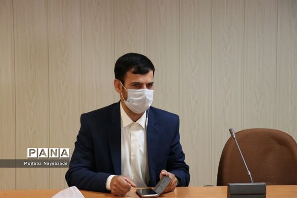 حضور معاون پرورشی و فرهنگی آموزش و پرورش خراسان رضوی و روسای ادارات داخلی این حوزه در ناحیه 4  مشهد