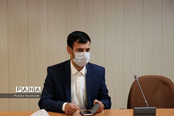 حضور معاون پرورشی و فرهنگی آموزش و پرورش خراسان رضوی و روسای ادارات داخلی این حوزه در ناحیه 4  مشهد