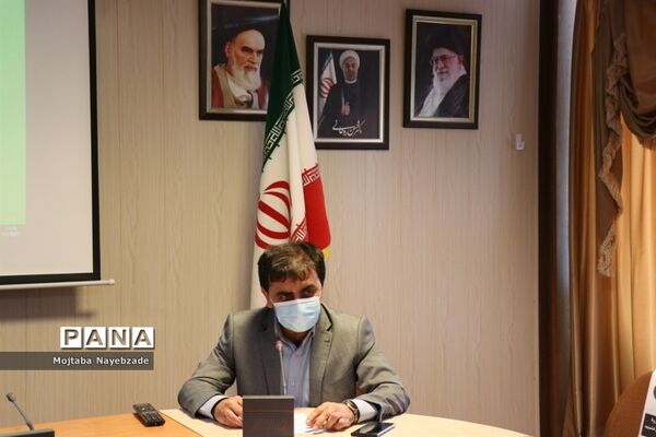 حضور معاون پرورشی و فرهنگی آموزش و پرورش خراسان رضوی و روسای ادارات داخلی این حوزه در ناحیه 4  مشهد