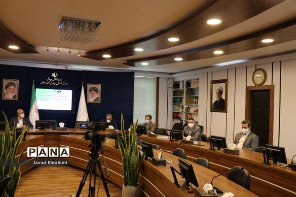 مراسم گرامیداشت سالروز تاسیس سازمان دانش‌آموزی خراسان‌رضوی
