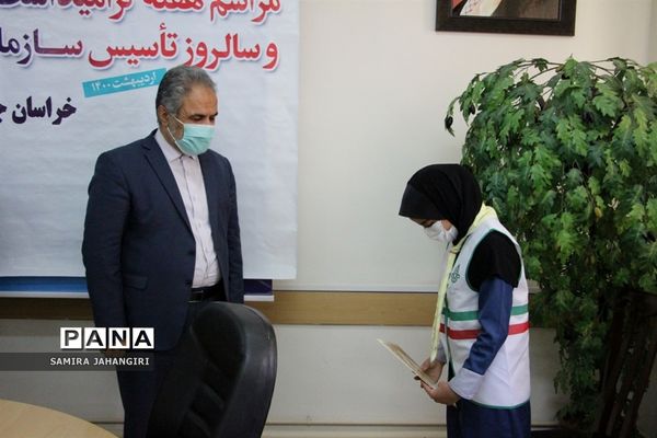 مراسم هفته گرامیداشت مقام شامخ معلم وسالروزتاسیس سازمان دانش آموزی