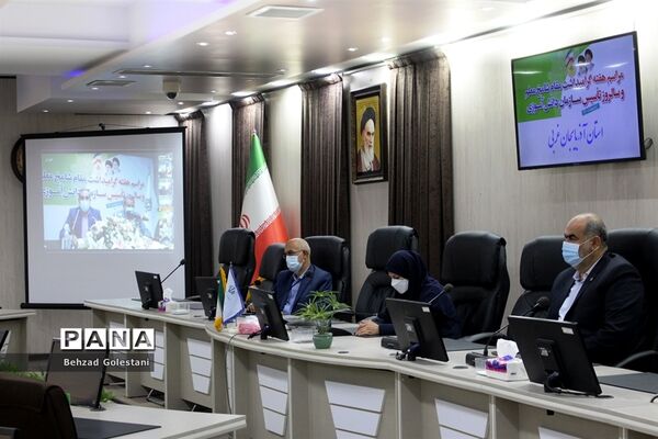 آیین گرامیداشت سالروز تأسیس سازمان دانش‌آموزی در آذربایجان غربی