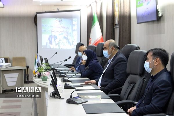 آیین گرامیداشت سالروز تأسیس سازمان دانش‌آموزی در آذربایجان غربی