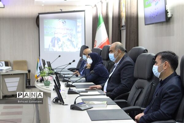 آیین گرامیداشت سالروز تأسیس سازمان دانش‌آموزی در آذربایجان غربی